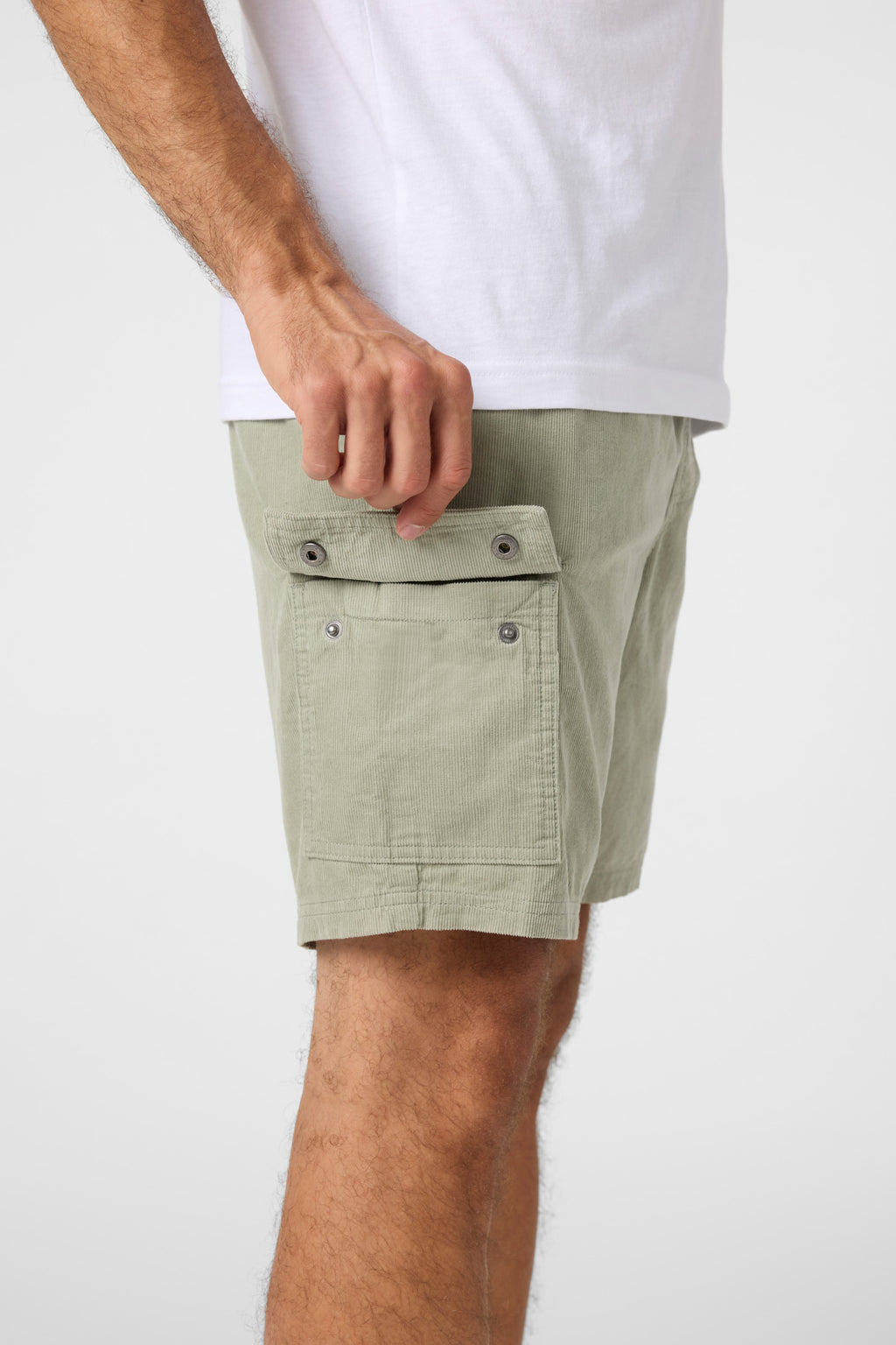 OG CORD CARGO SHORT