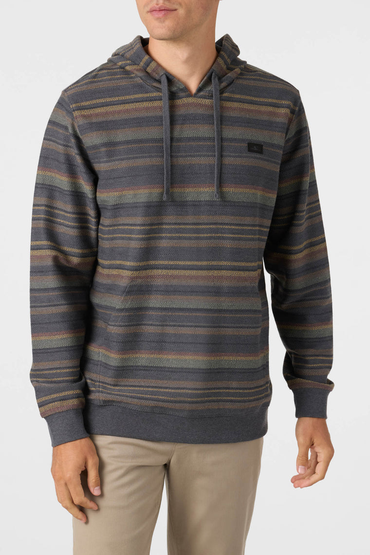 BAVARO STRIPE PULLOVER HOODY
