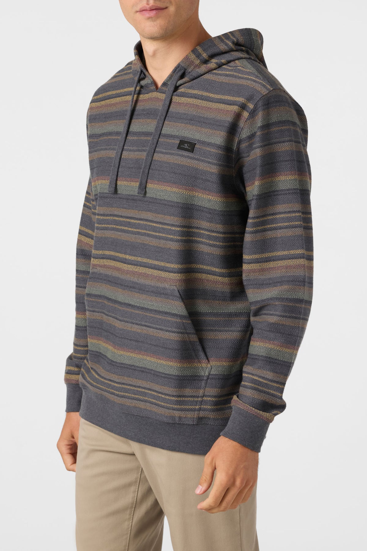 BAVARO STRIPE PULLOVER HOODY