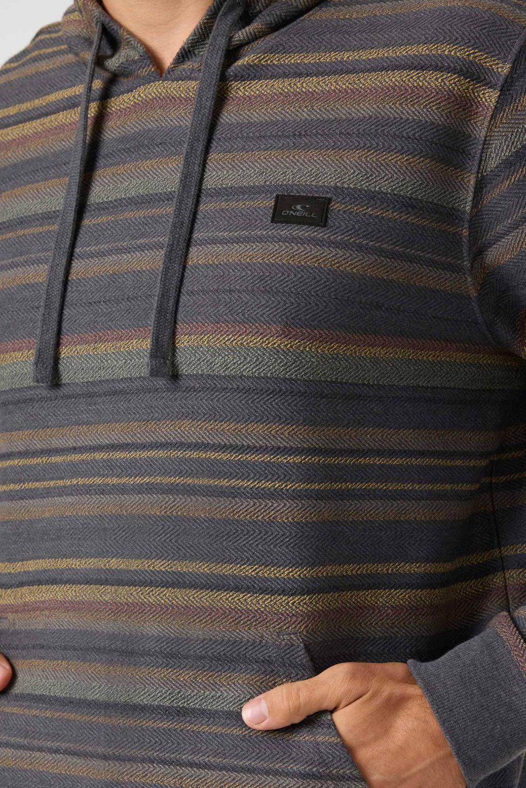 BAVARO STRIPE PULLOVER HOODY