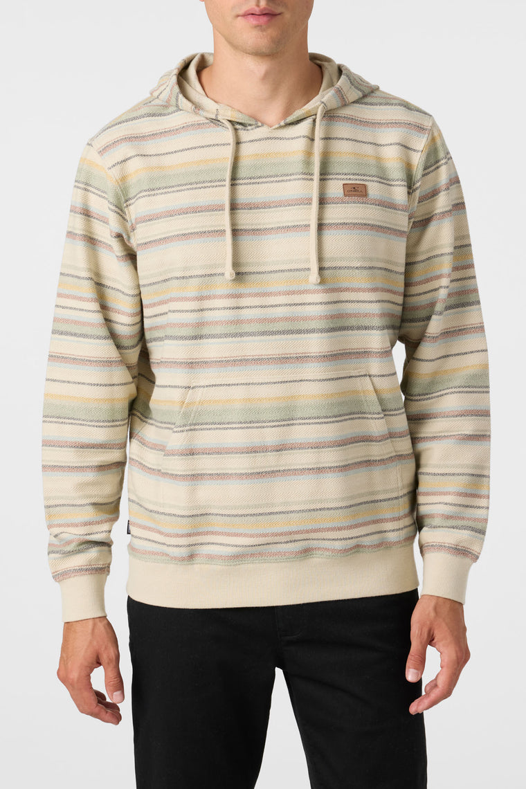 BAVARO STRIPE PULLOVER HOODY