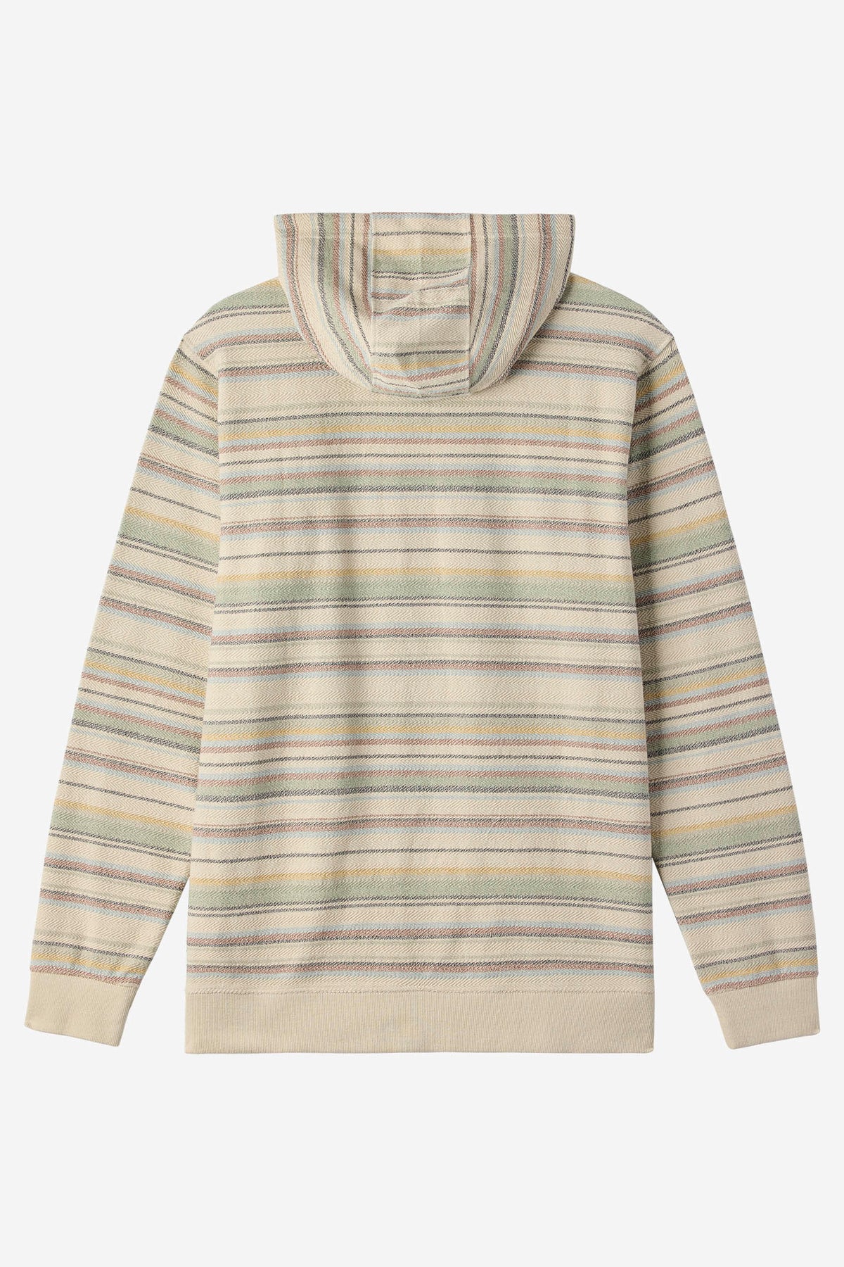 BAVARO STRIPE PULLOVER HOODY