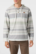 BAVARO STRIPE PONCHO HOODY