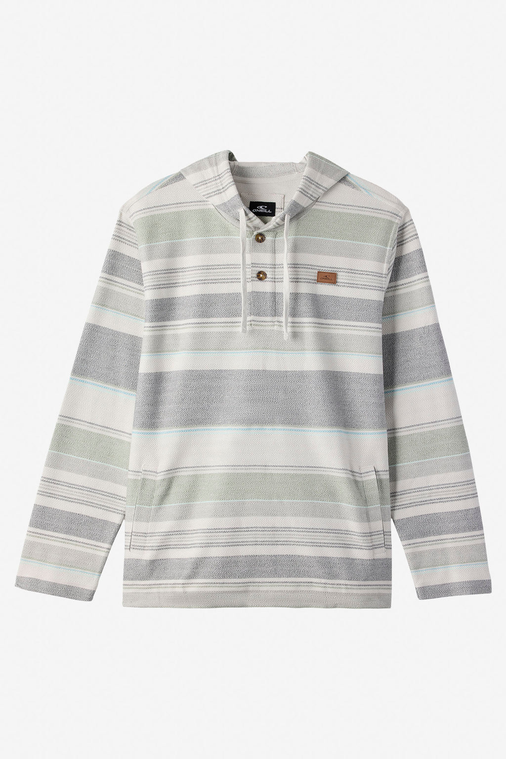BAVARO STRIPE PONCHO HOODY