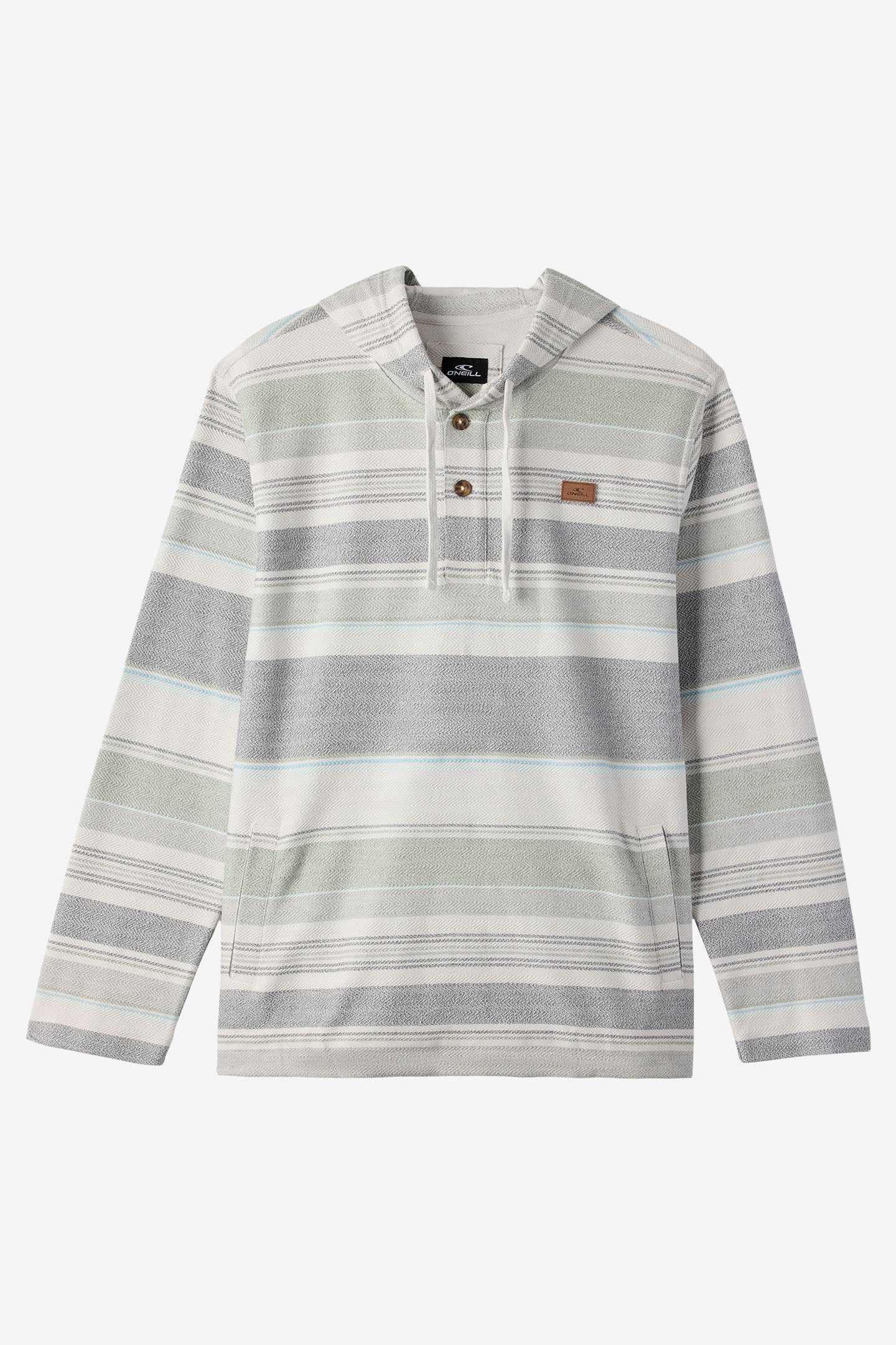 BAVARO STRIPE PONCHO HOODY