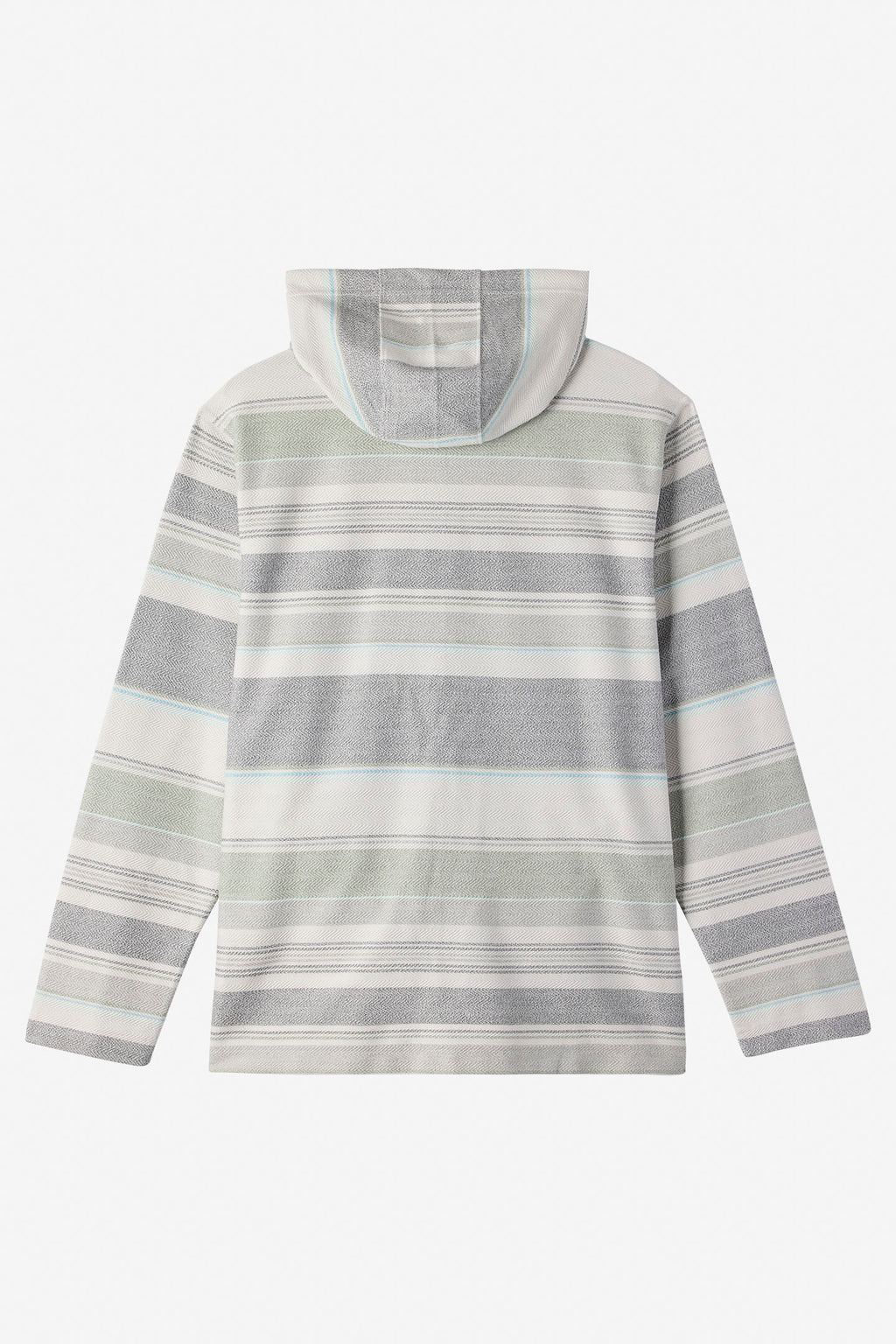 BAVARO STRIPE PONCHO HOODY