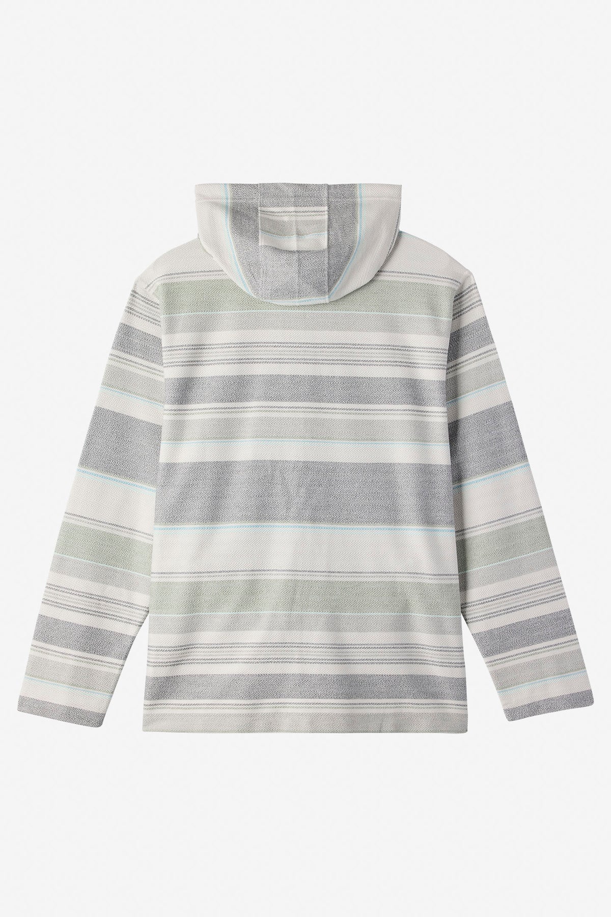 BAVARO STRIPE PONCHO HOODY