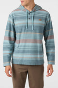 BAVARO STRIPE PONCHO HOODY