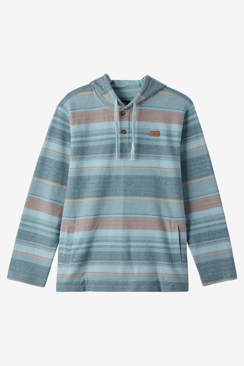 BAVARO STRIPE PONCHO HOODY