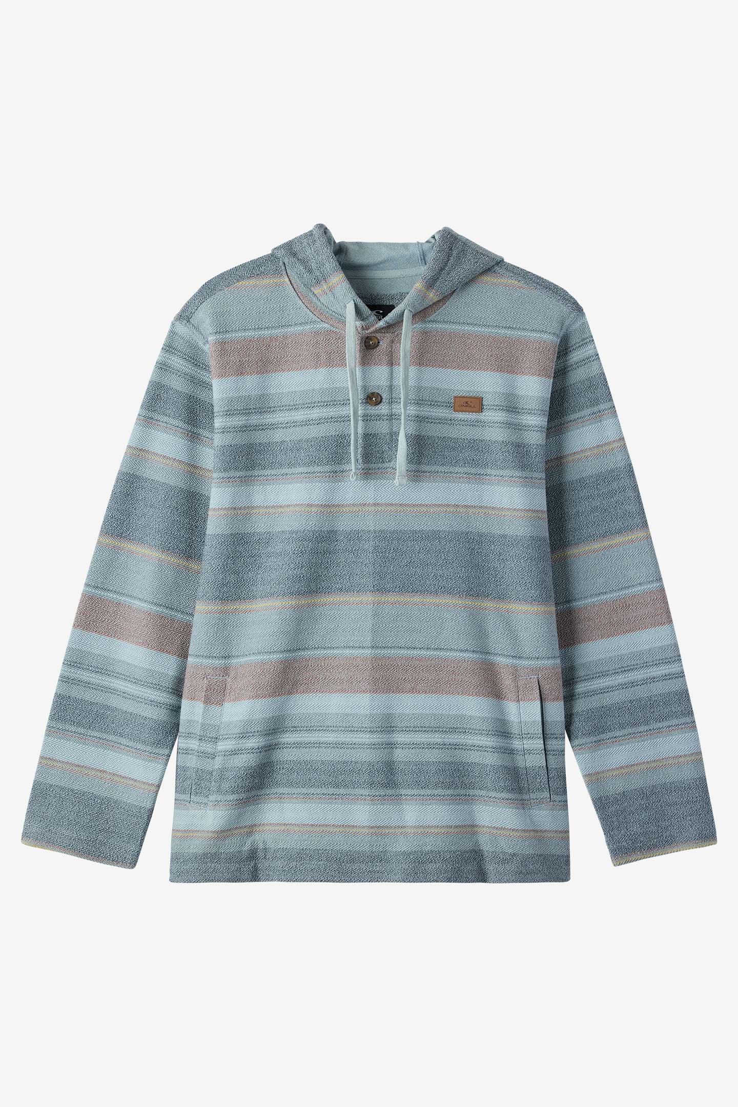 BAVARO STRIPE PONCHO HOODY