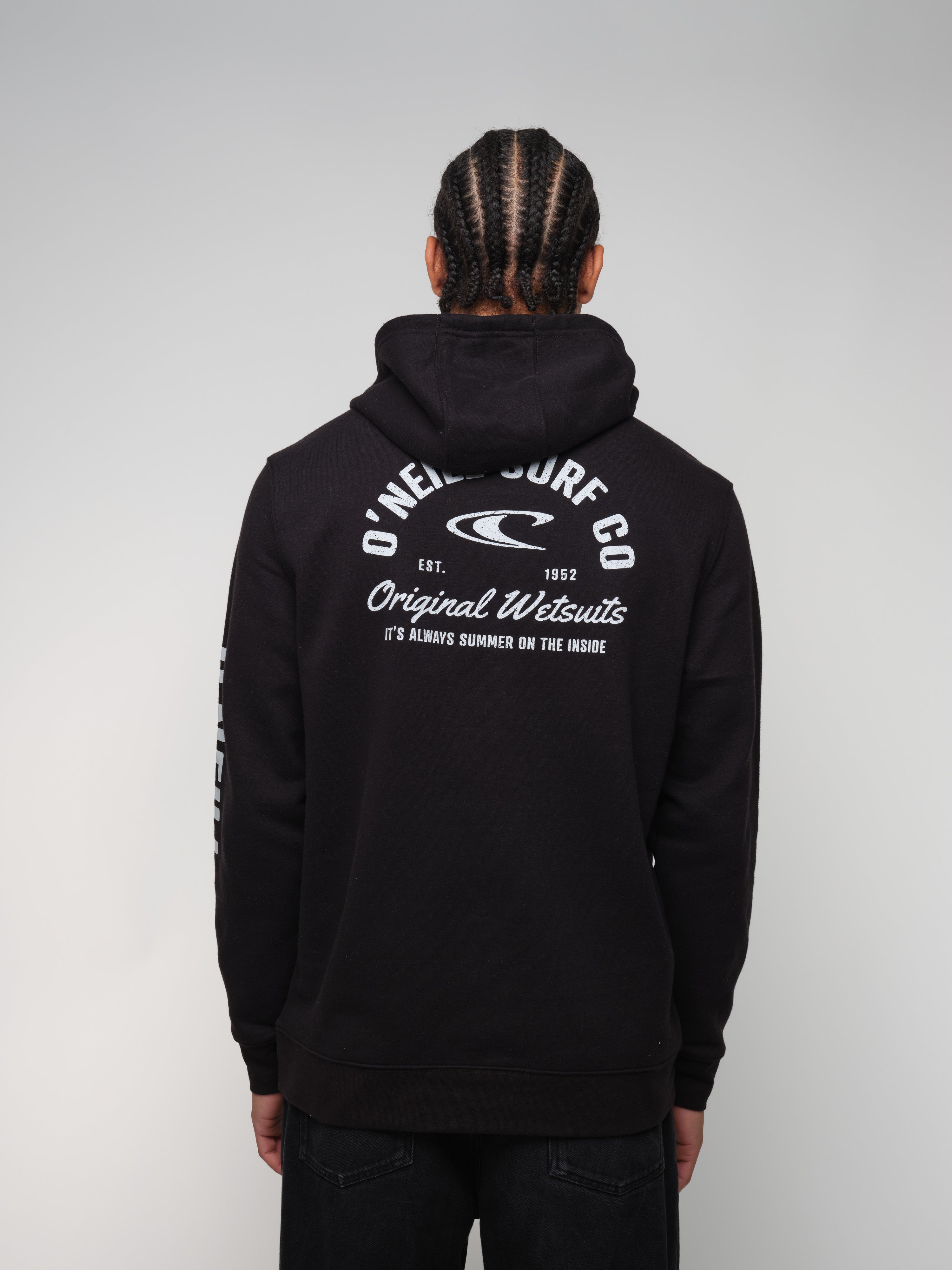 ROCKER PULLOVER HOODY
