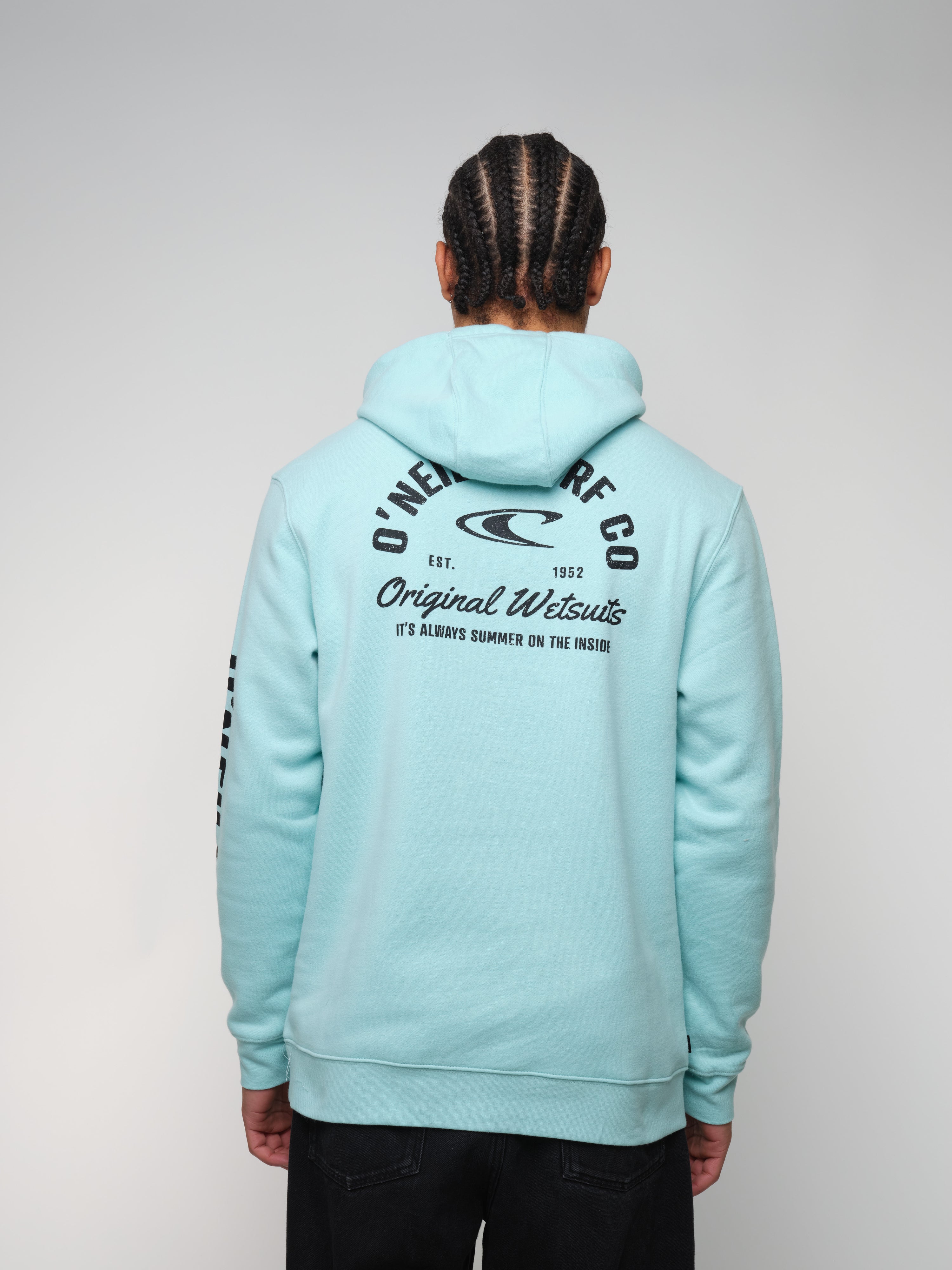ROCKER PULLOVER HOODY