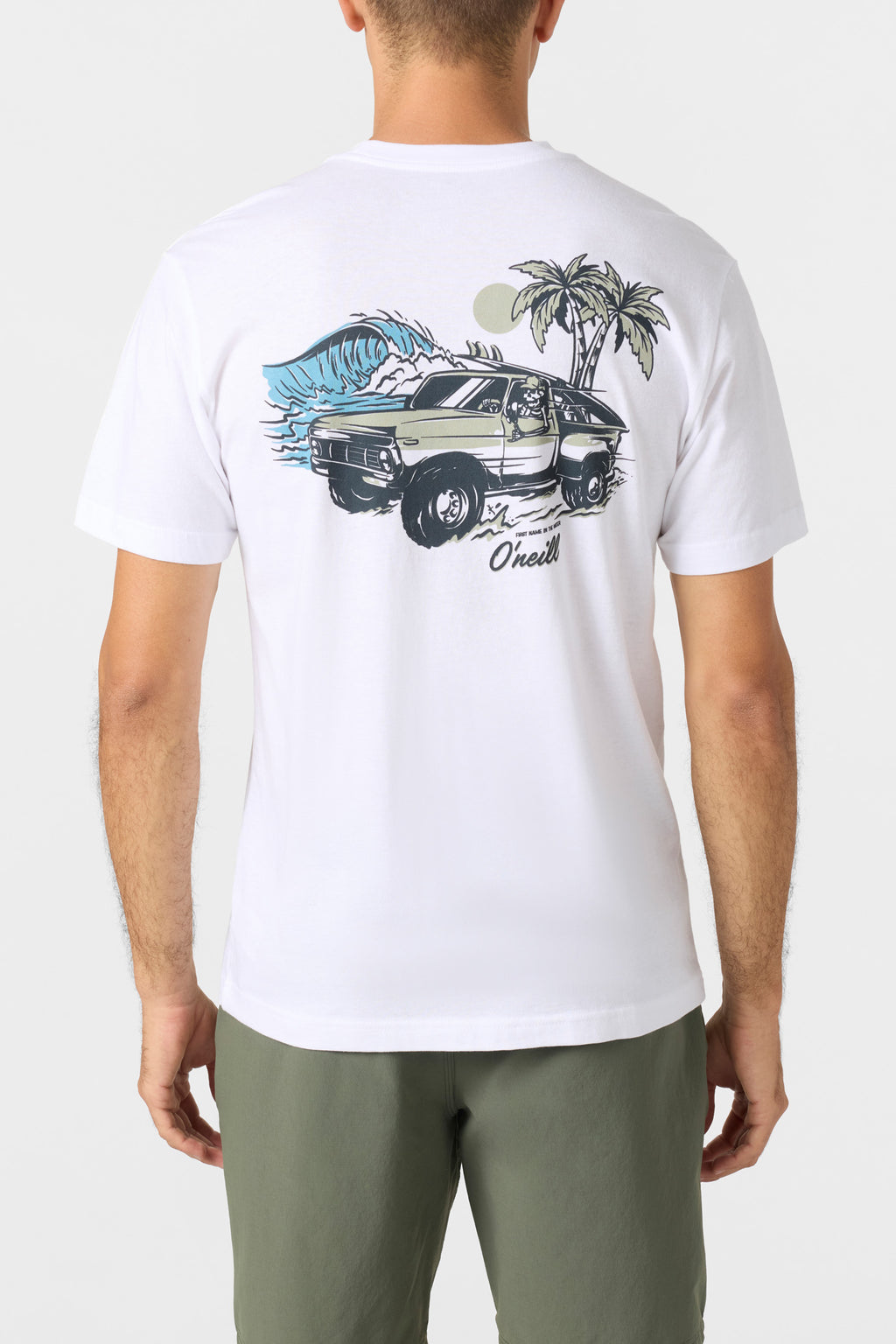 SAND SPIT TEE
