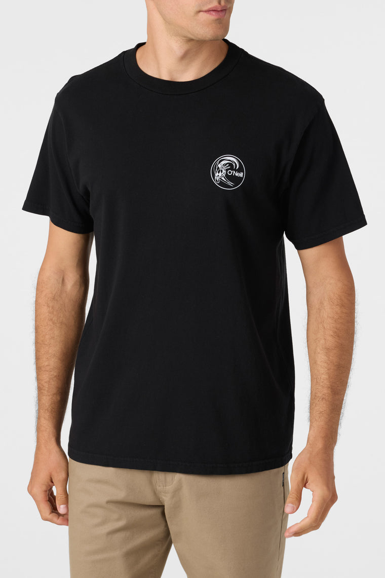 OG CIRCLE SURFER  TEE
