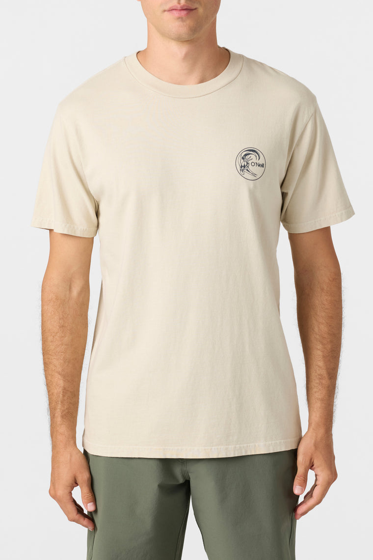OG CIRCLE SURFER  TEE