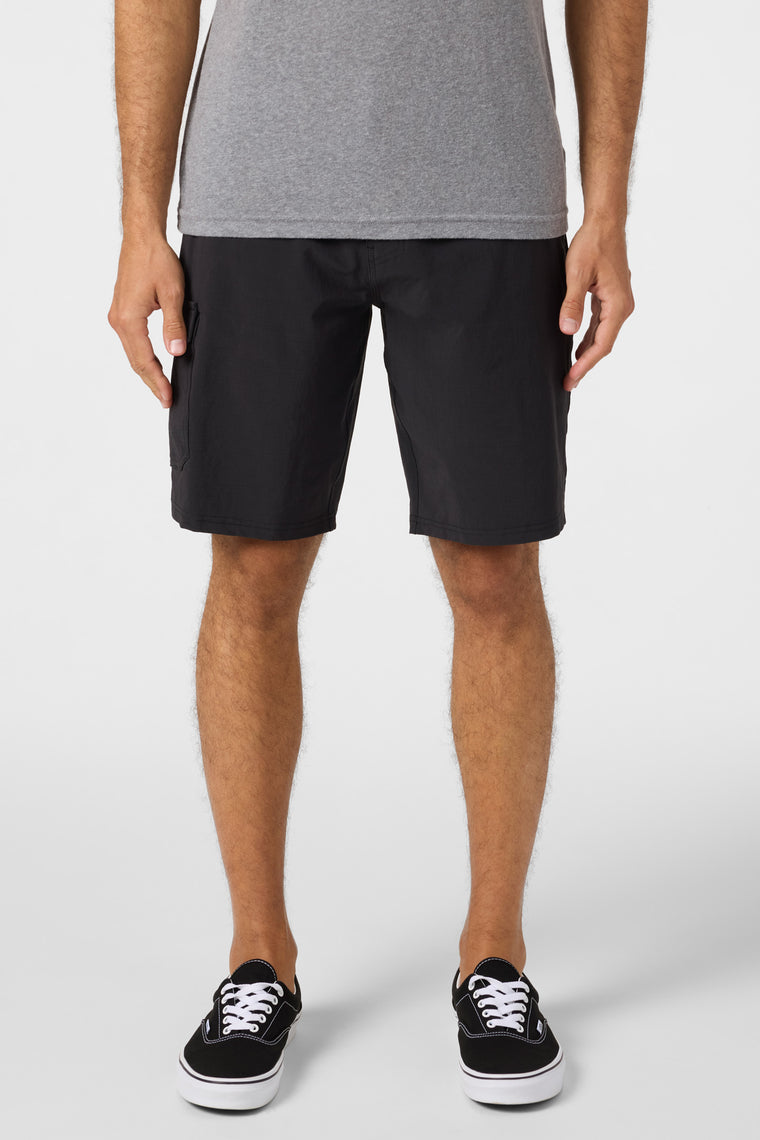 TRVLR CARGO 20'' SHORTS