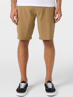 TRVLR CARGO 20'' SHORTS