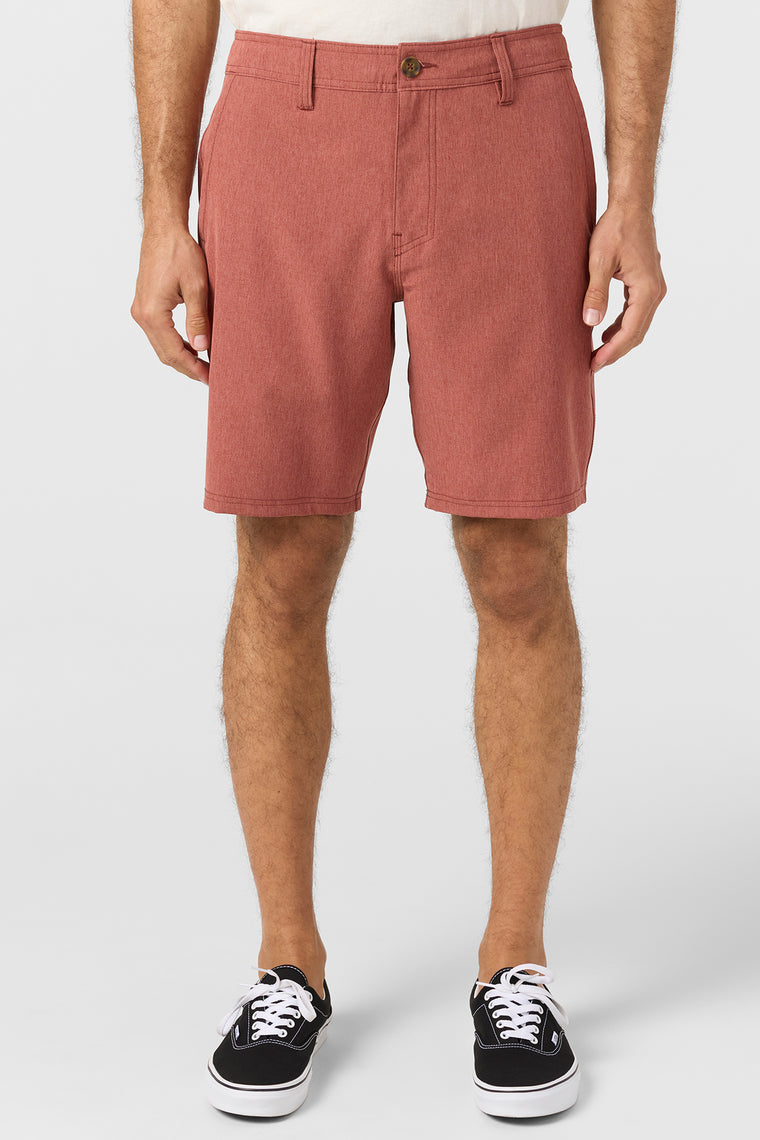 RESERVE HEATHER 19'' SHORTS