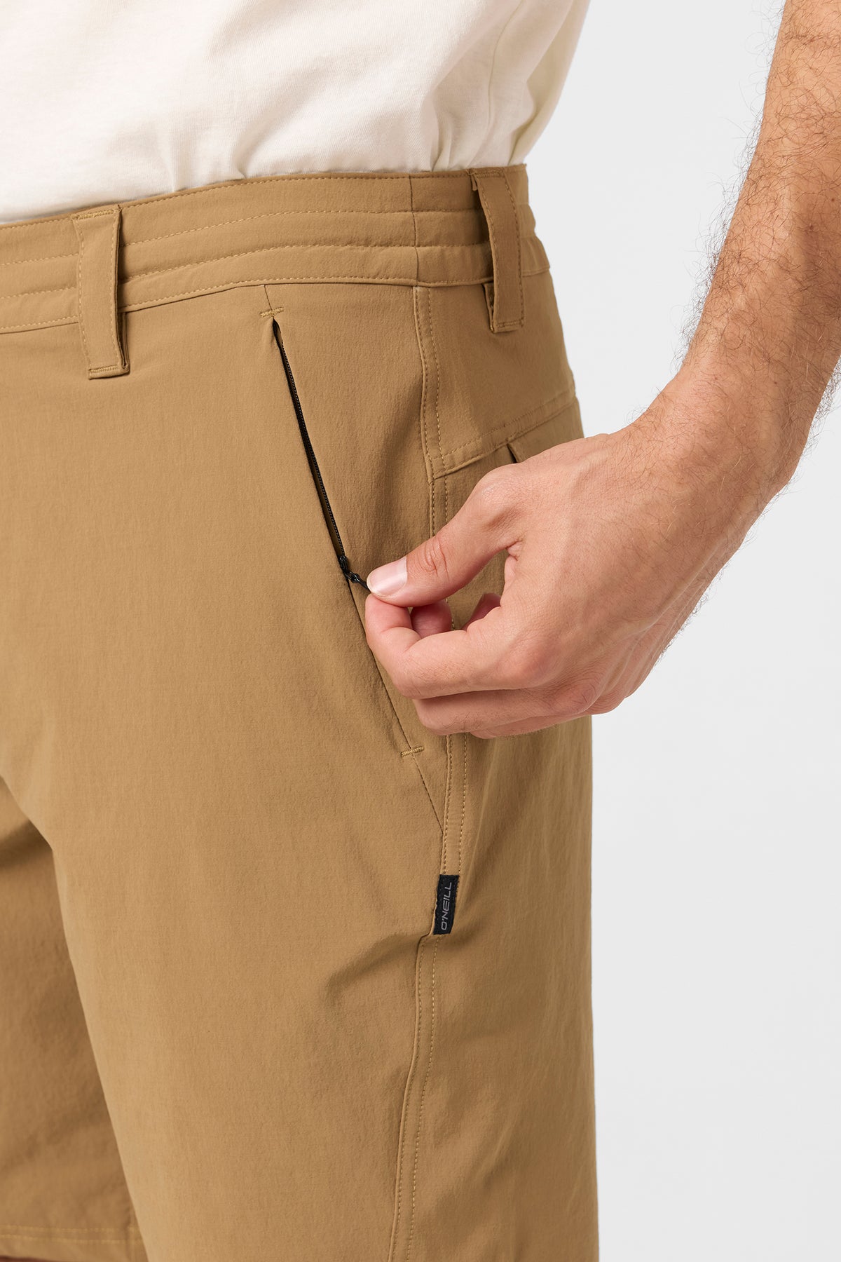 TRVLR ENDURO HYBRID 19'' SHORTS