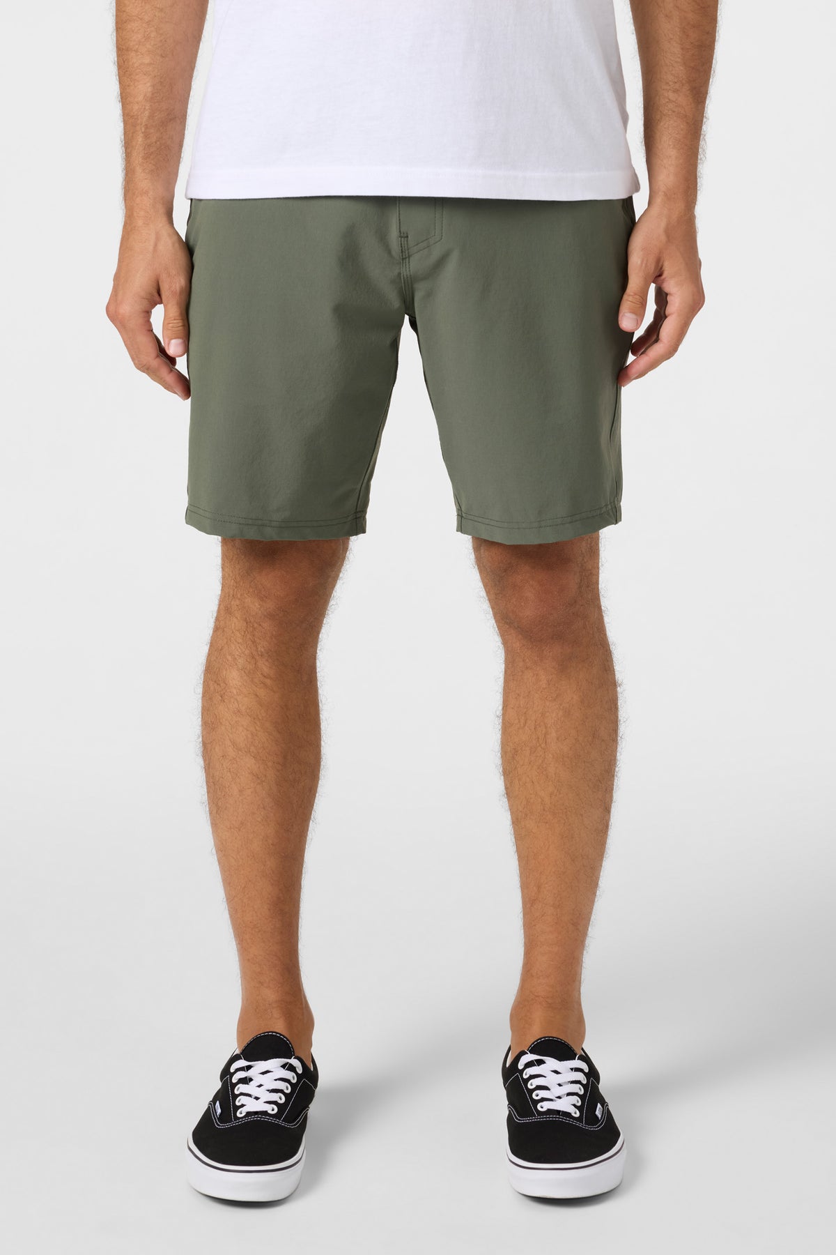 TRVLR ENDURO HYBRID 19'' SHORTS