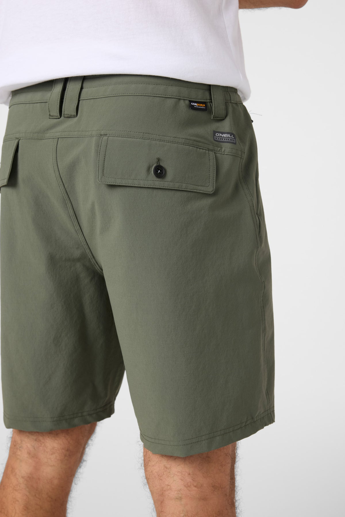 TRVLR ENDURO HYBRID 19'' SHORTS