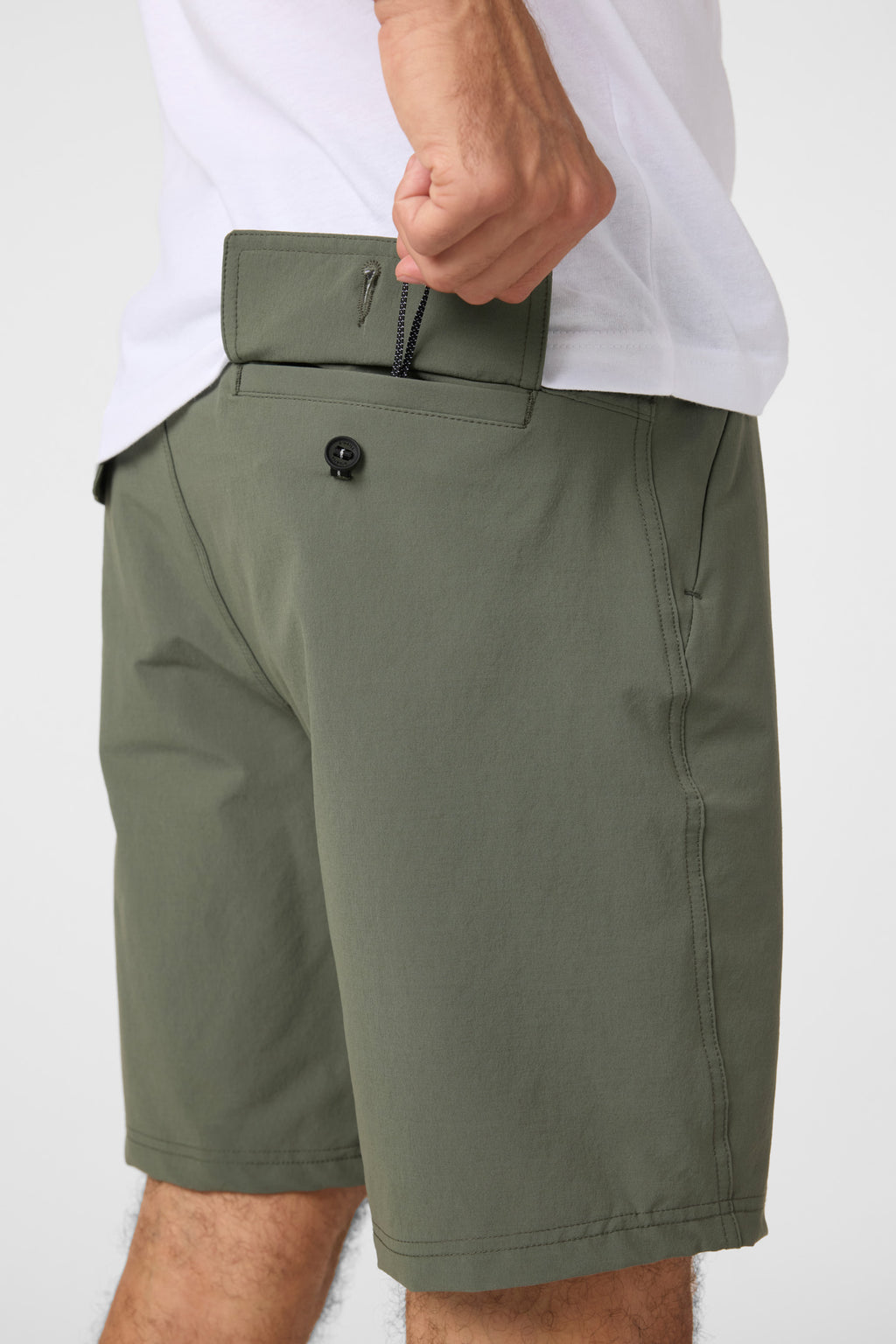TRVLR ENDURO HYBRID 19'' SHORTS