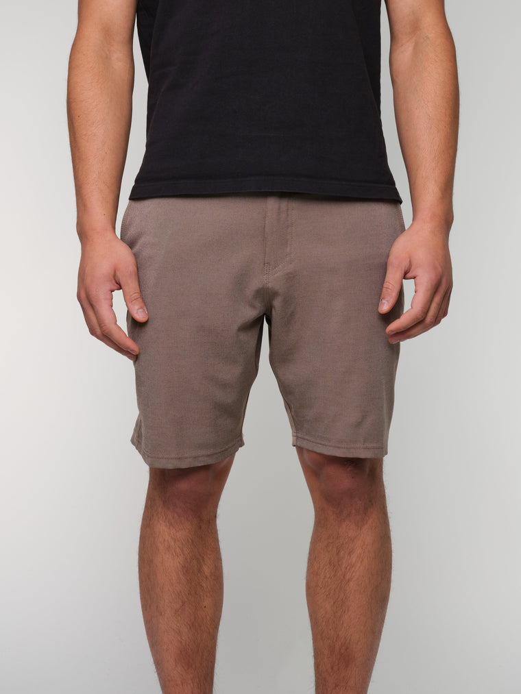 RESERVE LIGHT CHECK 19'' SHORTS