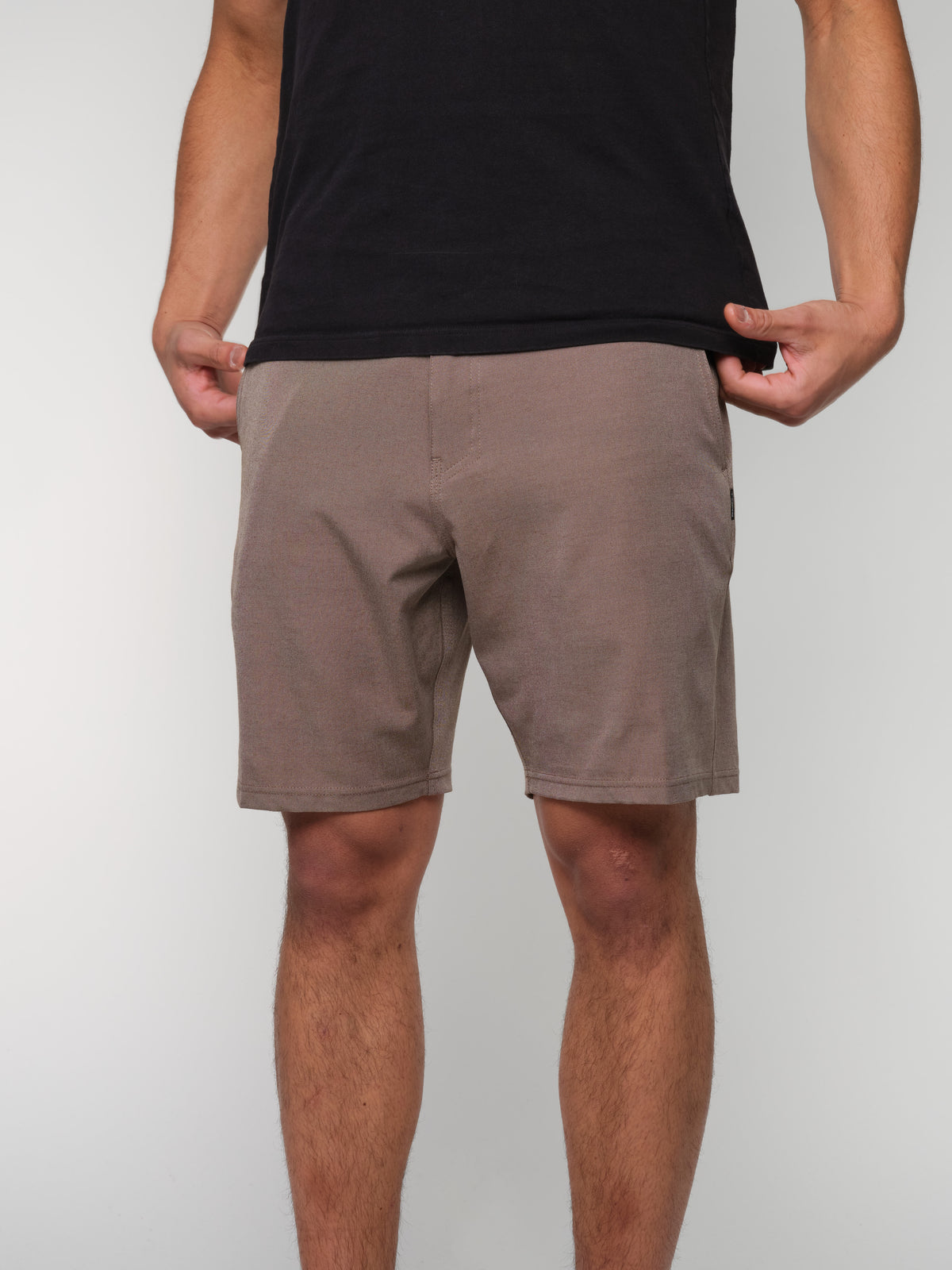 RESERVE LIGHT CHECK 19'' SHORTS