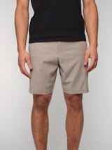 RESERVE LIGHT CHECK 19'' SHORTS