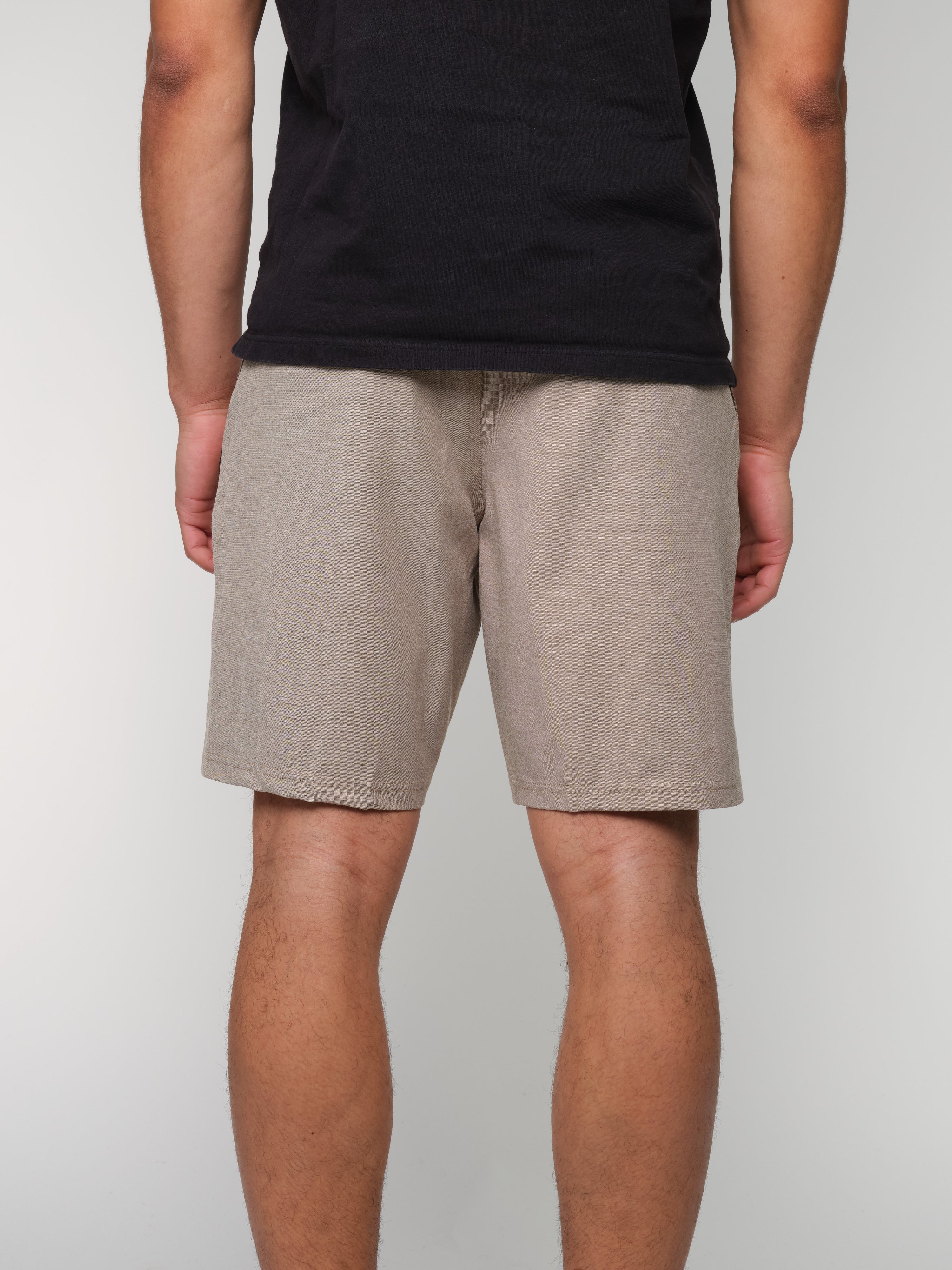 RESERVE LIGHT CHECK 19'' SHORTS