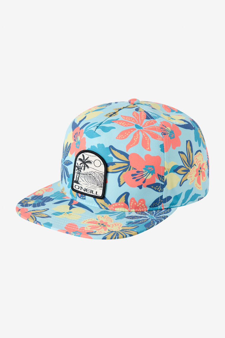 FLORA SNAPBACK
