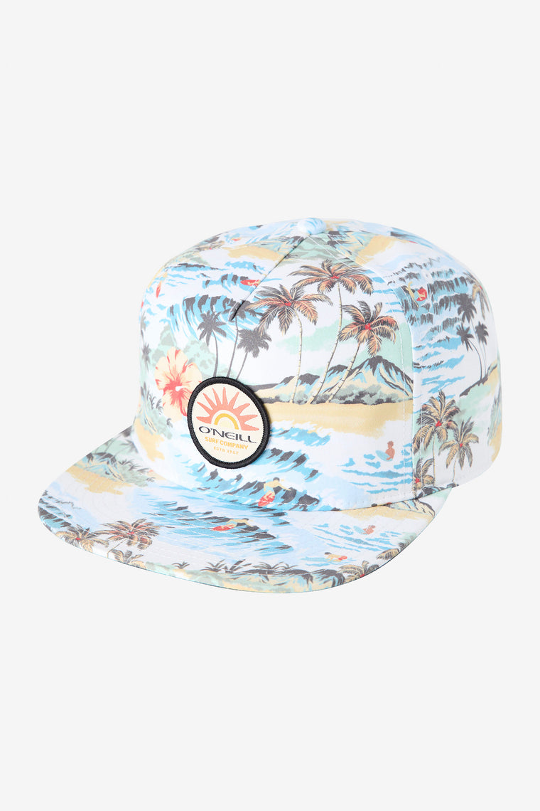 FLORA SNAPBACK
