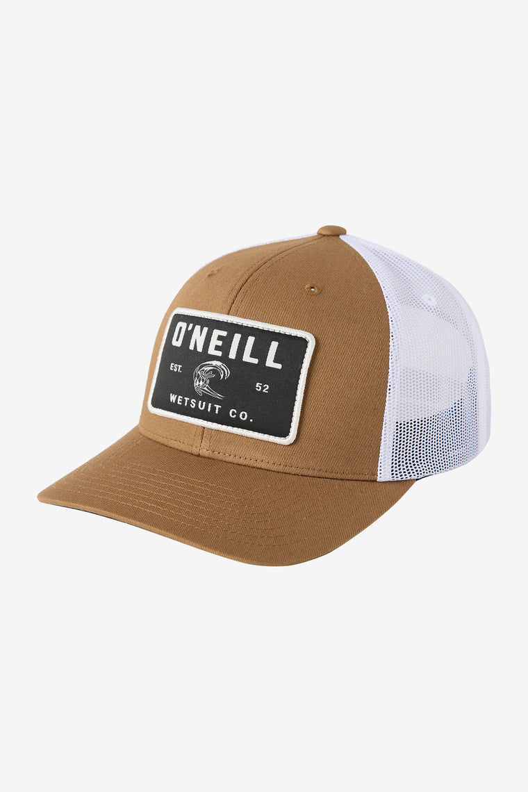 STASH TRUCKER HAT