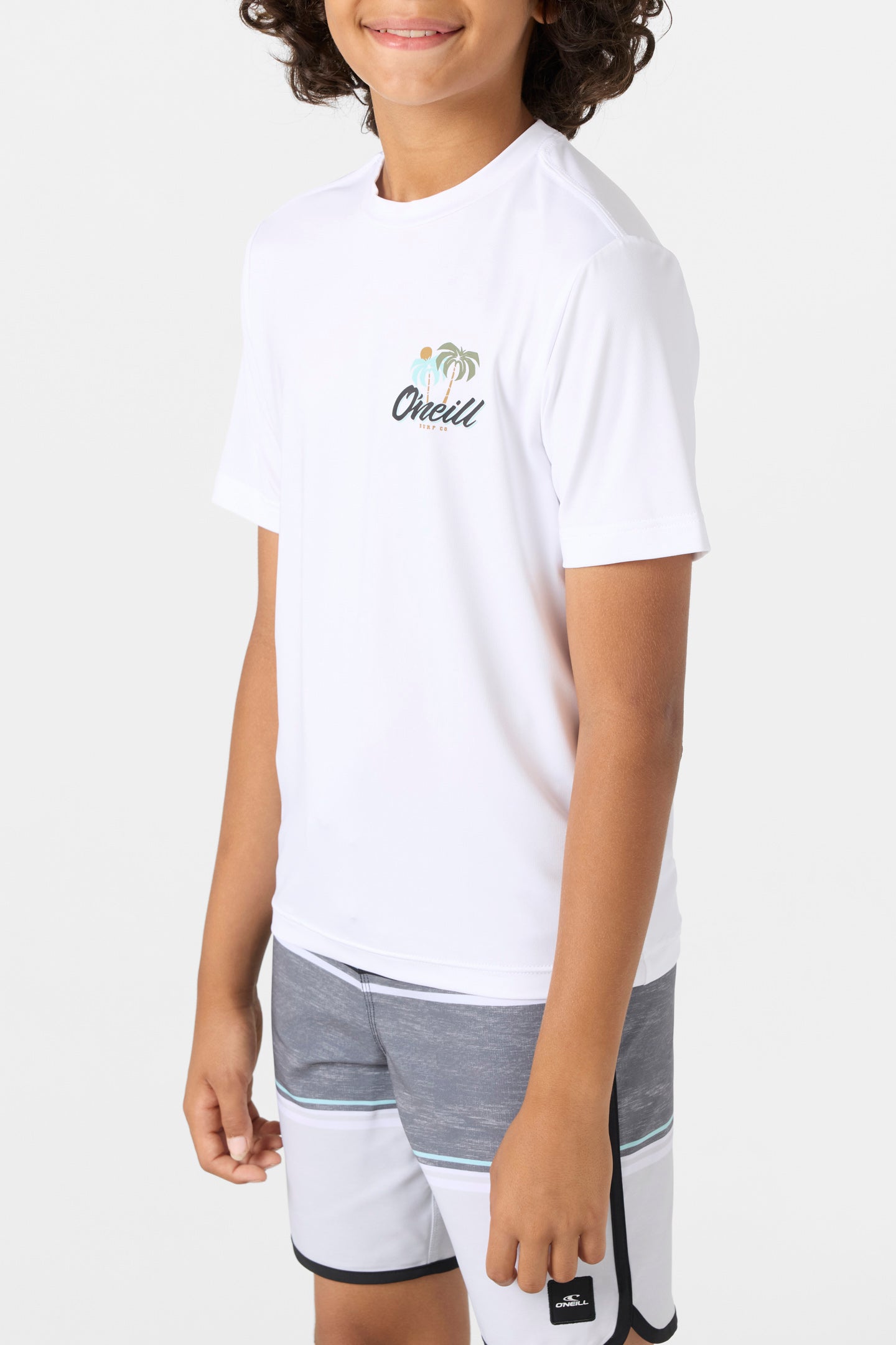 TRVLR UPF TEE - PALMS