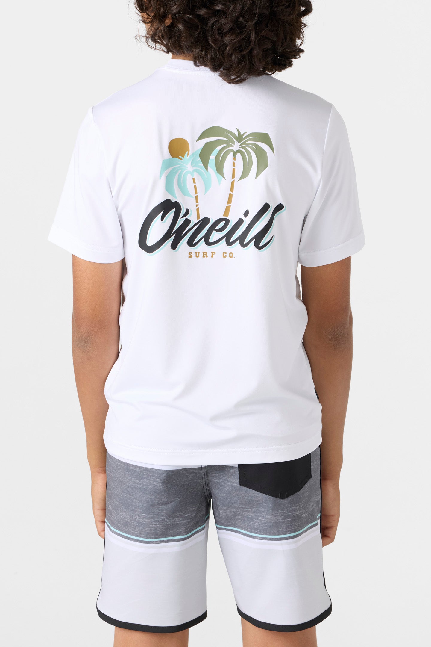 TRVLR UPF TEE - PALMS
