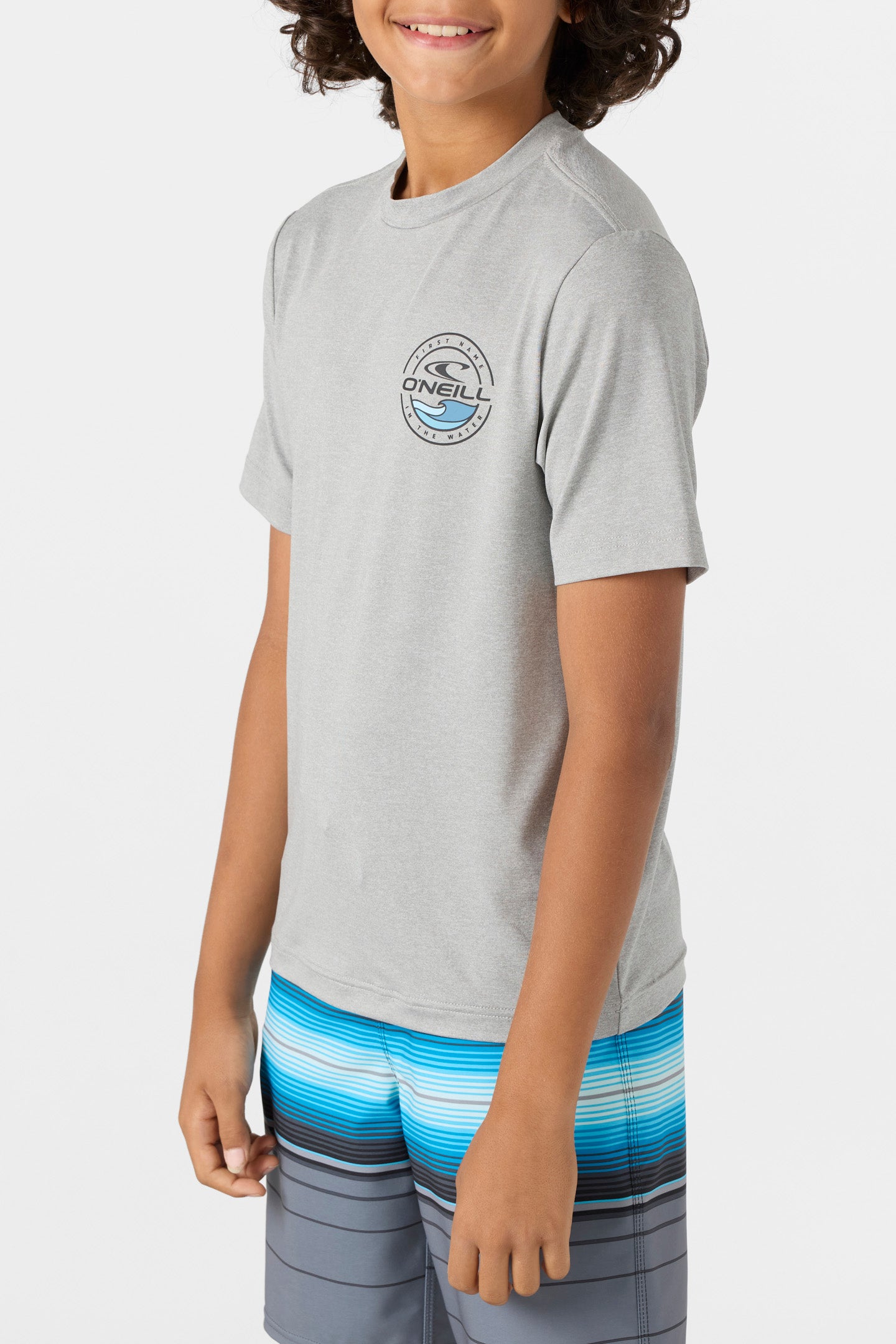 TRVLR UPF TEE - PEAK