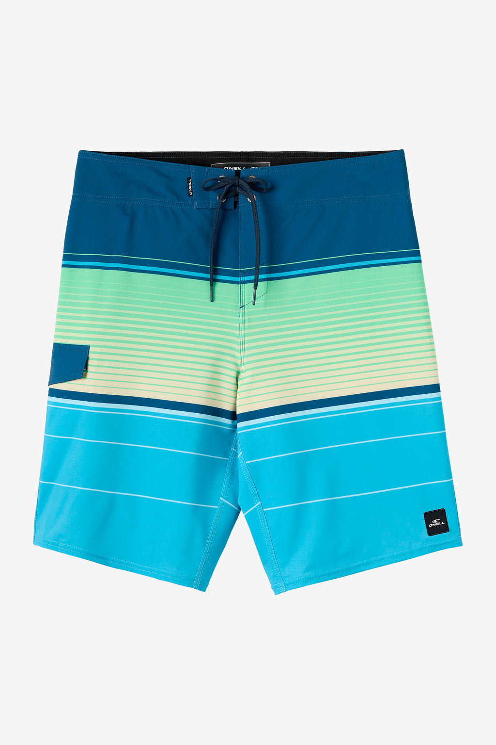 LENNOX STRIPE 18'' BOARDSHORT