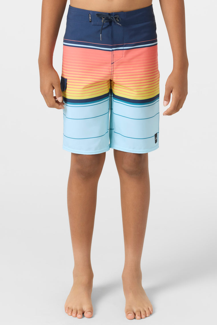 LENNOX STRIPE 18'' BOARDSHORT