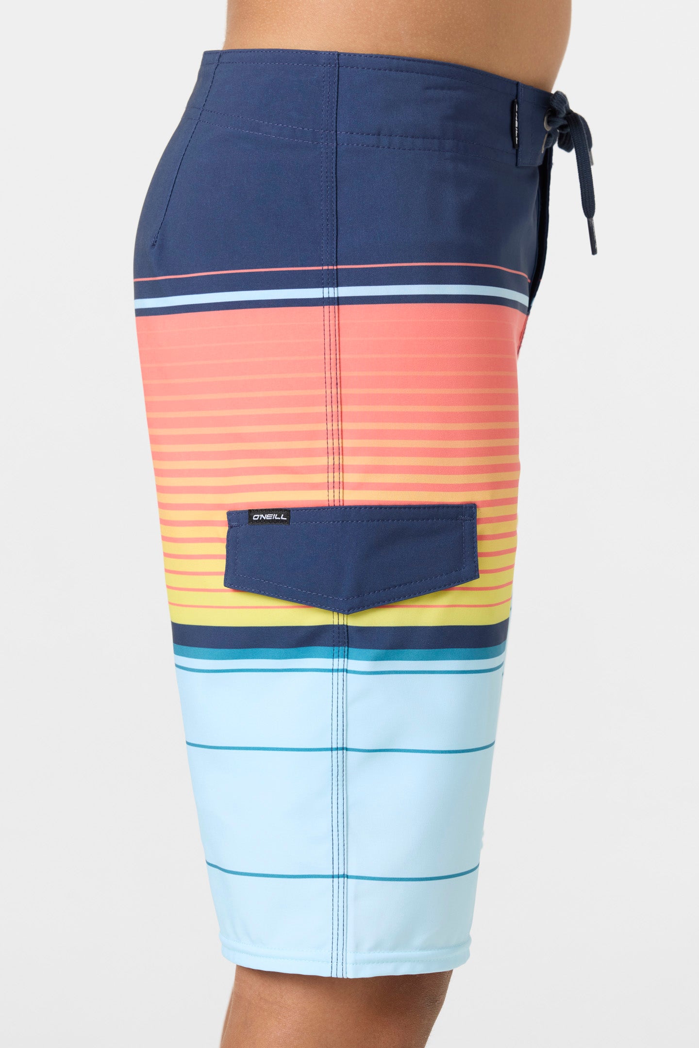 LENNOX STRIPE 18'' BOARDSHORT