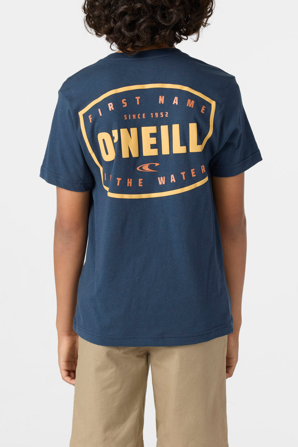 STAMPED TEE