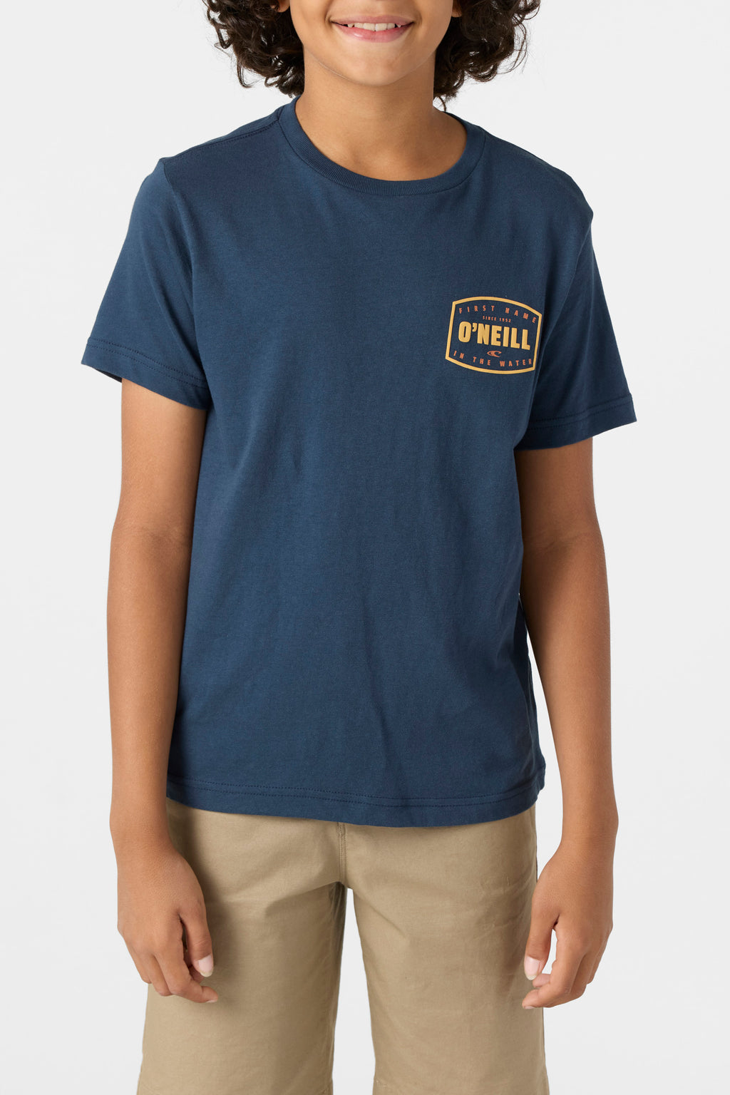 STAMPED TEE