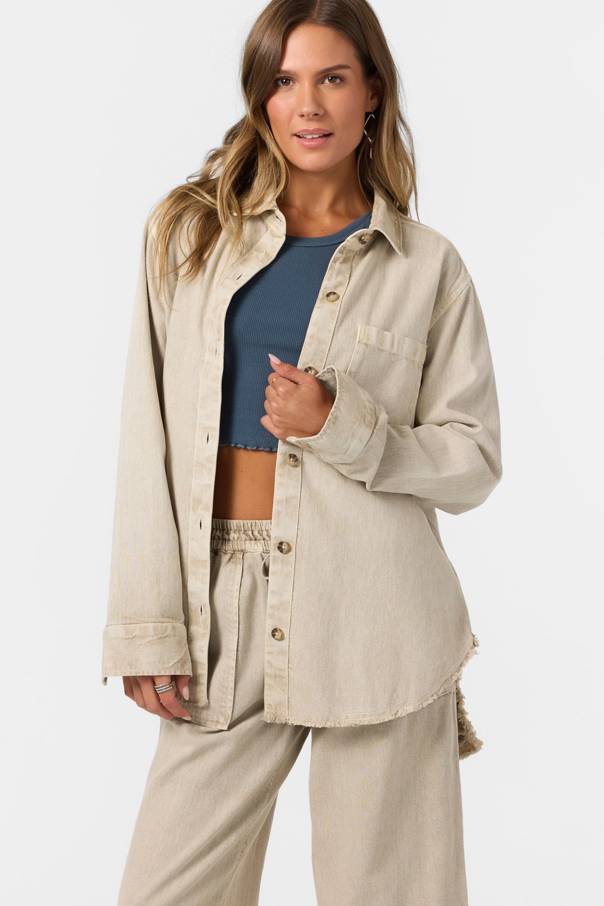 SEVIE SHACKET (SHIRT JACKET)