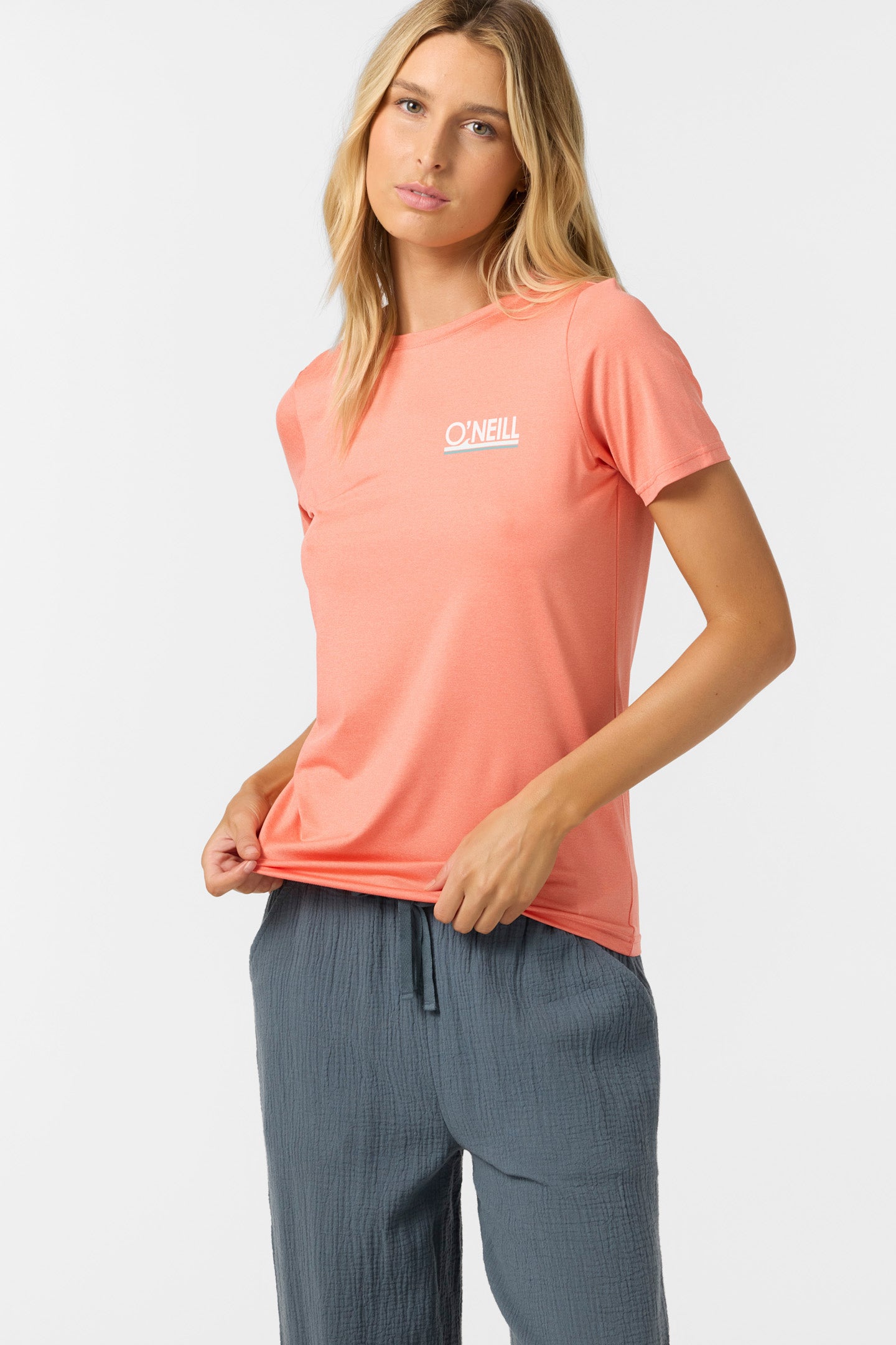 BREEZY UPF SHORT SLEEVE