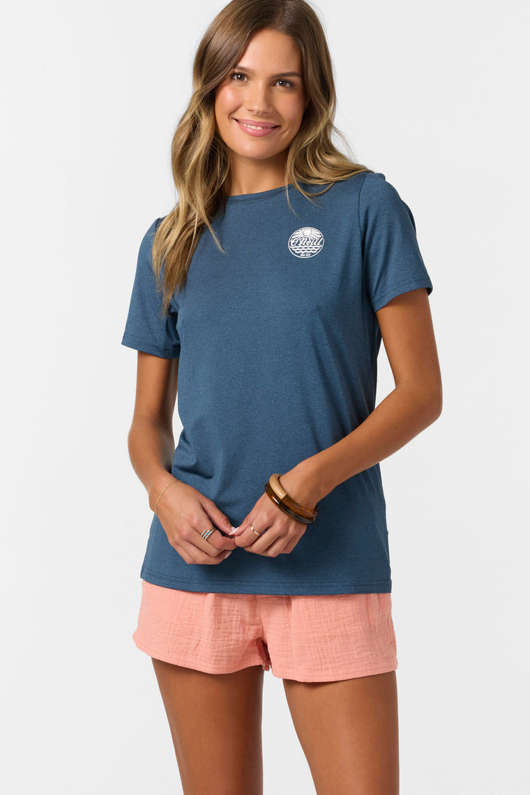 BREEZY UPF SHORT SLEEVE