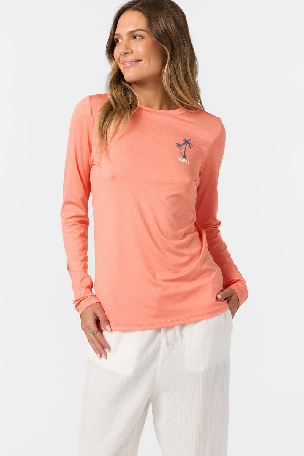 BREEZY UPF LONG SLEEVE TEE