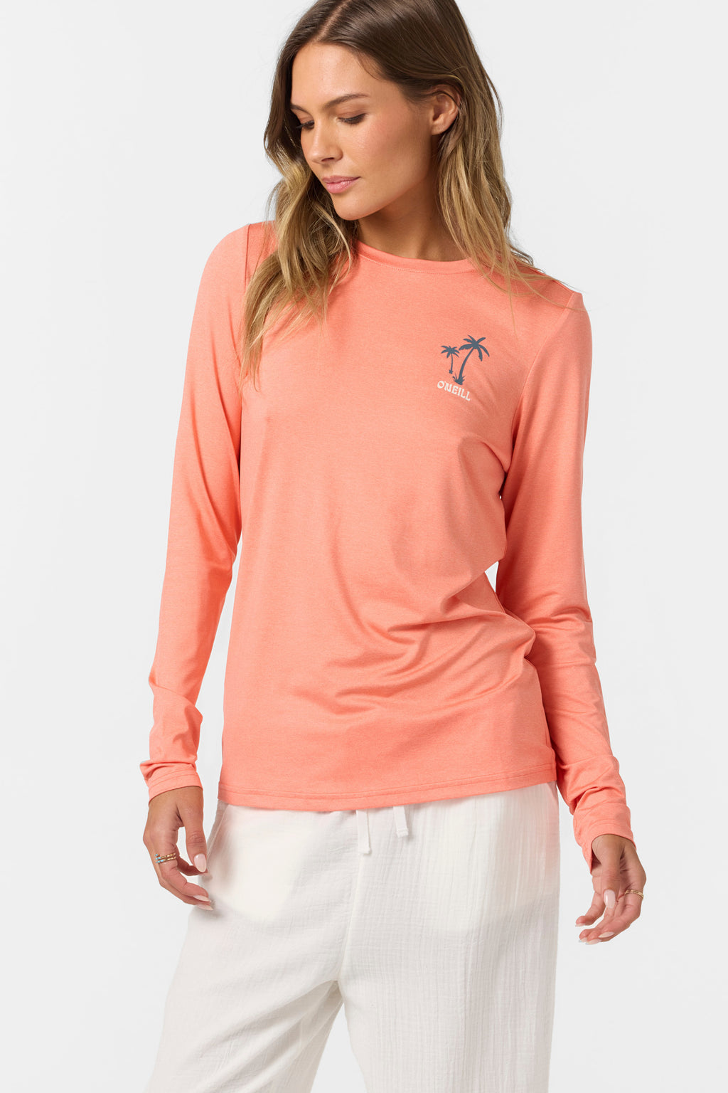 BREEZY UPF LONG SLEEVE TEE