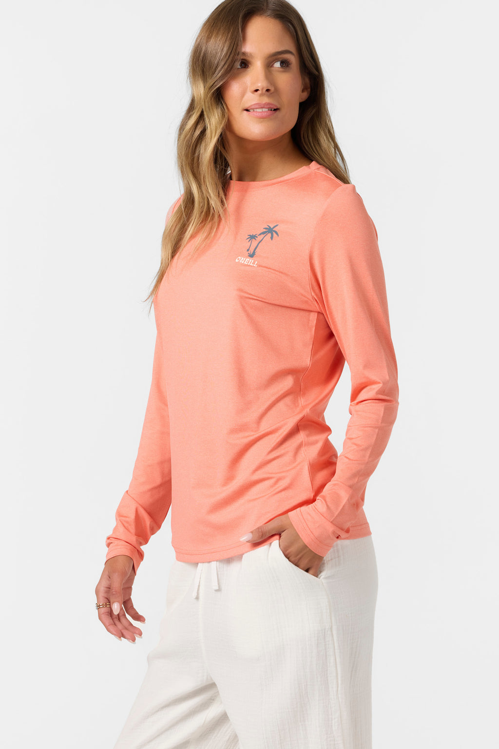 BREEZY UPF LONG SLEEVE TEE