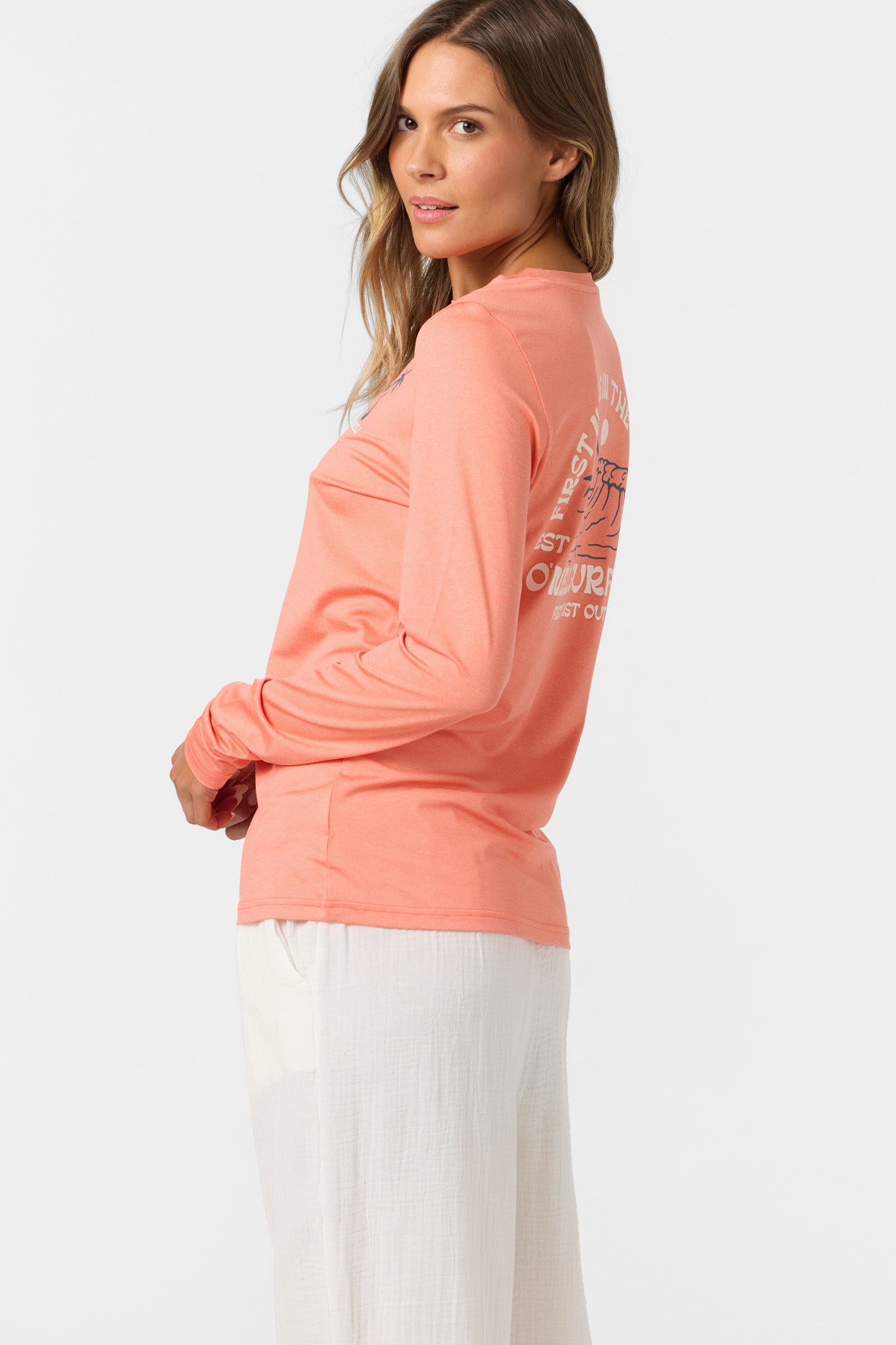 BREEZY UPF LONG SLEEVE TEE