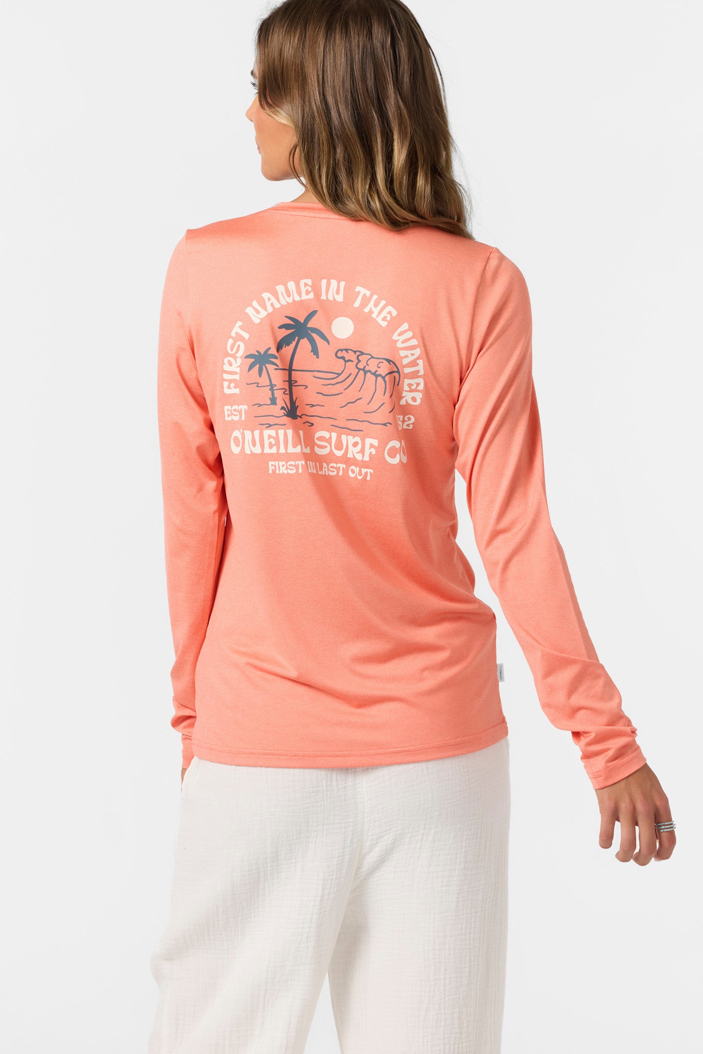 BREEZY UPF LONG SLEEVE TEE