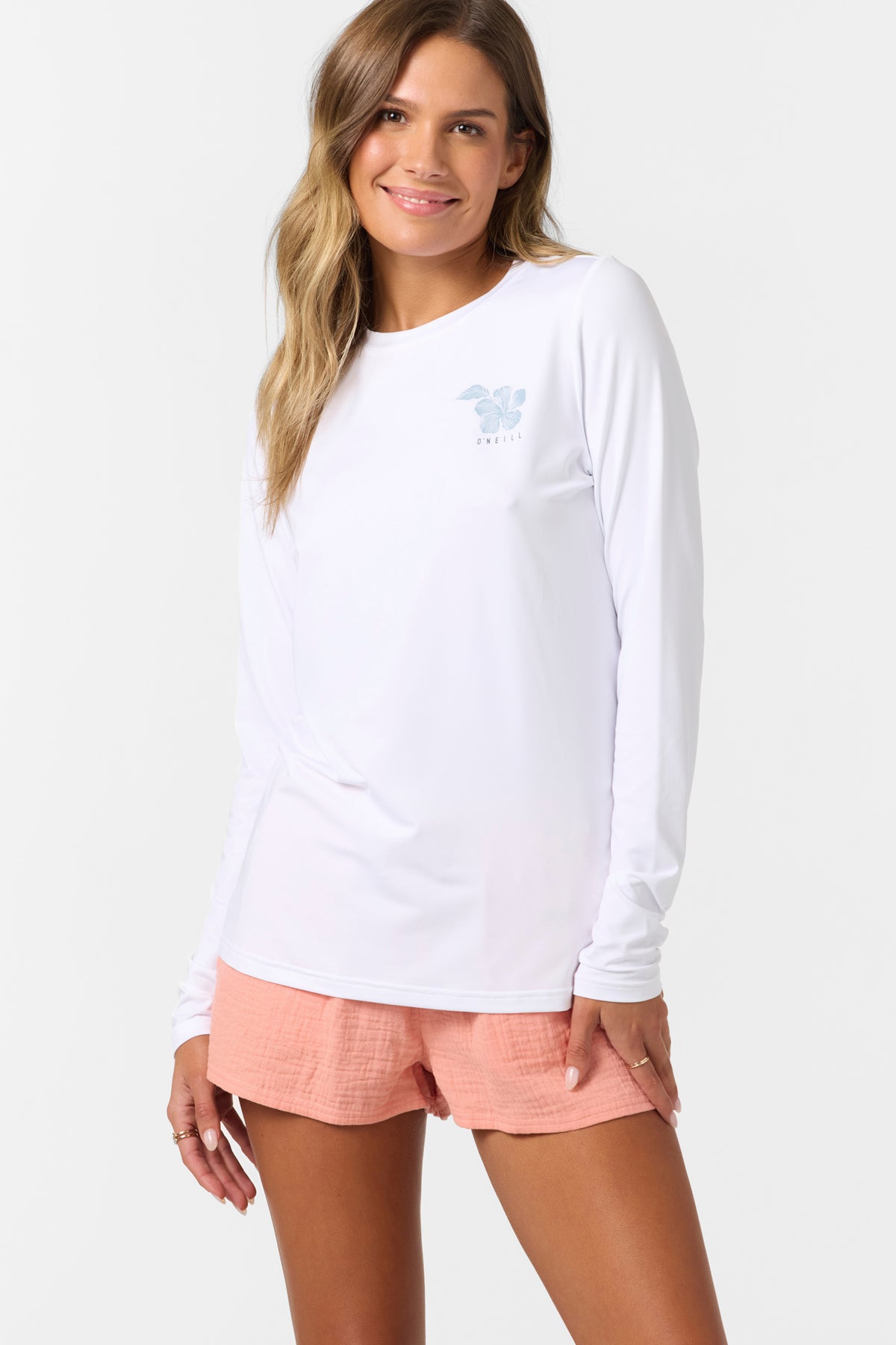BREEZY UPF LONG SLEEVE TEE